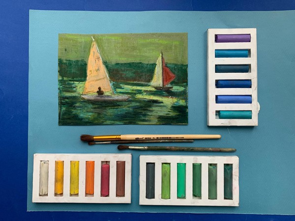 Мастер-класс «Парусники»