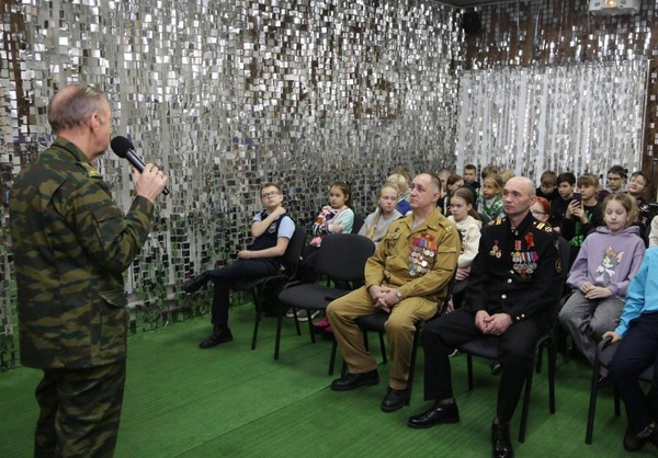 Урок «Кузбассовцы – герои Великой Отечественной войны»