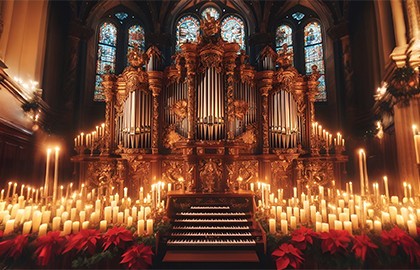 Орган при Свечах