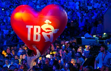 Праздничный телепроект «Шансон ТВ – все звёзды». Возможна телесъёмка