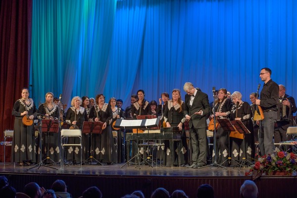 Концерт «С днем рождения, оркестр!»