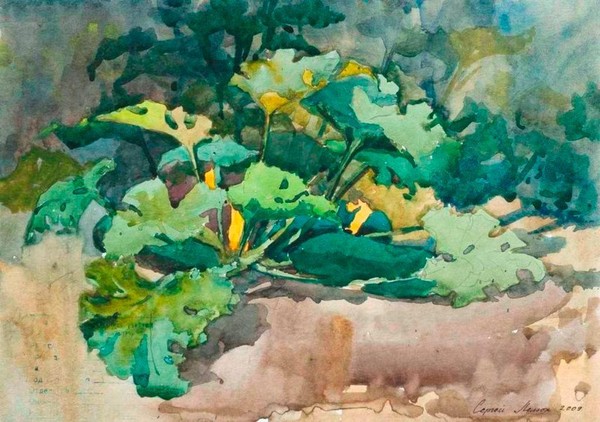 Мастер-класс «Техника классической акварели»