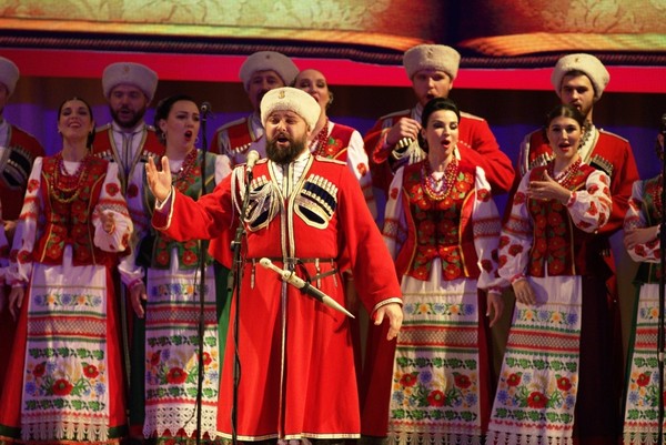 Мы из вийска славного — казаки