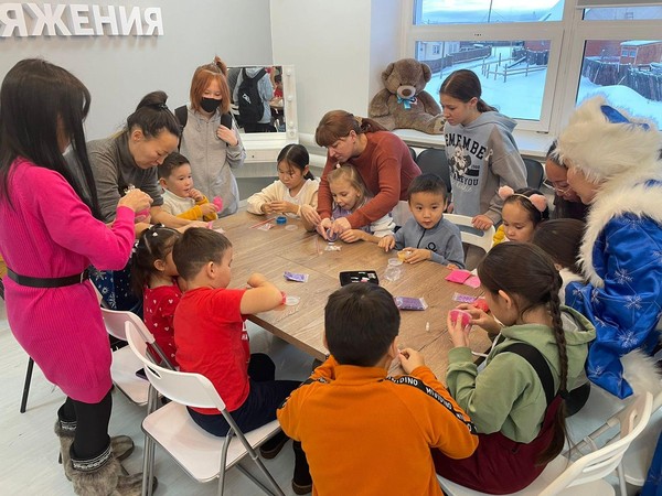 Мастер-класс «Новогодний адвент-календарь»