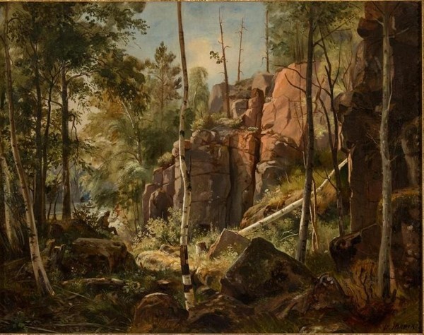 Выставка Ивана Ивановича Шишкина