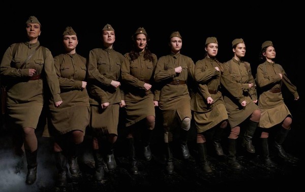 Спектакль «А зори здесь тихие…»