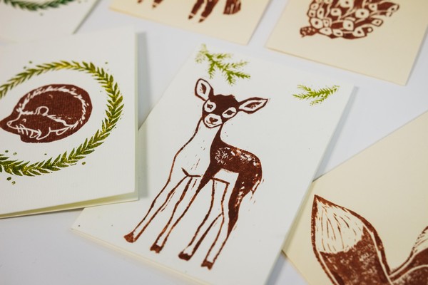 Практическое занятие «Искусство линогравюры: от эскиза до оттиска»