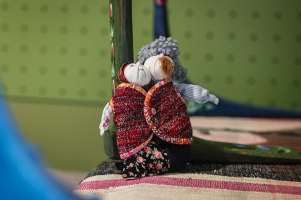 Практическое занятие «Авторская кукла»