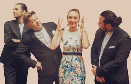 Kpacotango. Квартет «Stradivalenki»