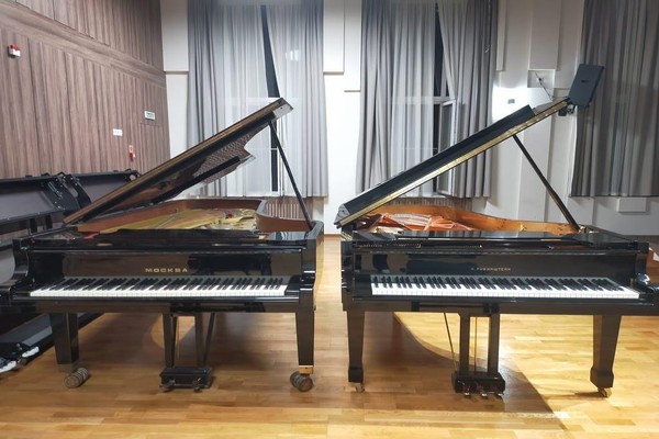 Мастер-класс «Фортепианный ансамбль: взаимодействие и творчество»