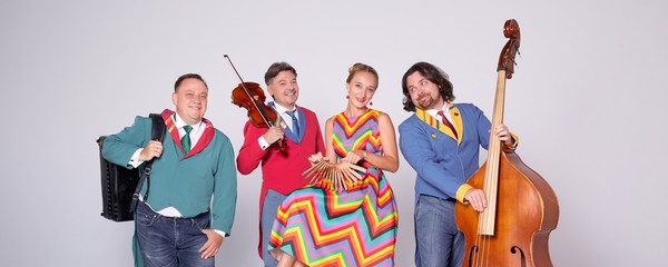 Квартет Stradivalenki. Кpacotango