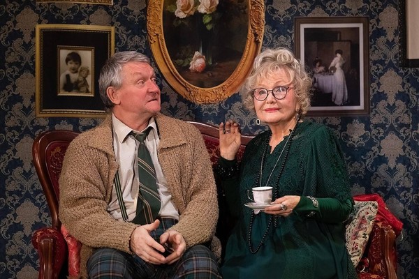 Спектакль «Божьи одуванчики»