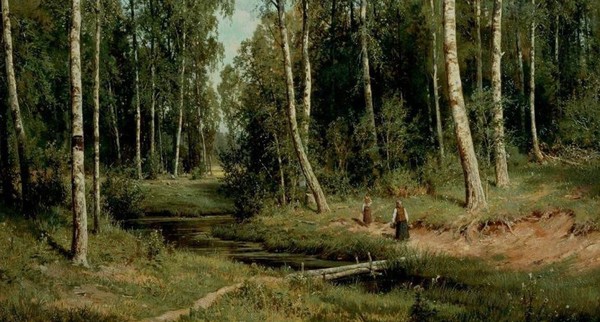 Проект «Иван Шишкин. Мастер эпического пейзажа»