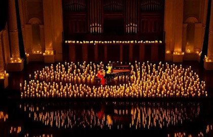 Мировые Саундтреки при свечах - The Best с АСО-оркестром