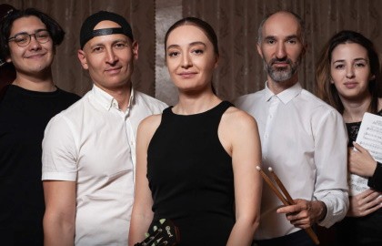 Диана Бесолти и кавер-группа «Heat Beat»