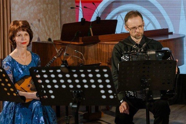 Концерт «Играй, баян!» Композитор Георгий Шендерев»