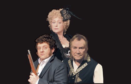 Маленькие комедии (М. Аронова, С. Шакуров, М. Полицеймако)