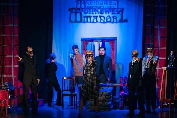 «Монаший колодец» детектив по мотивам произведений Агаты Кристи