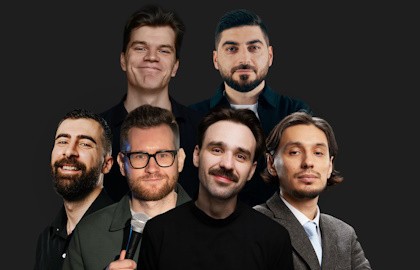 Stand-up в Патриках