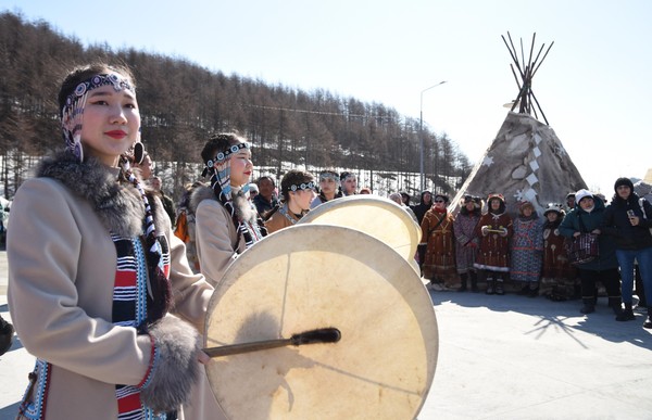Мастер-класс «Ритмы Севера»