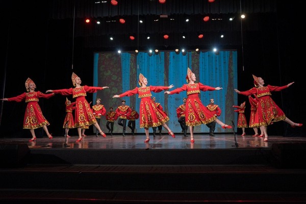 Концерт «Юность на всю жизнь»