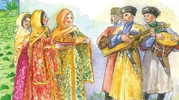 Встреча «Многоликая культура родного края»