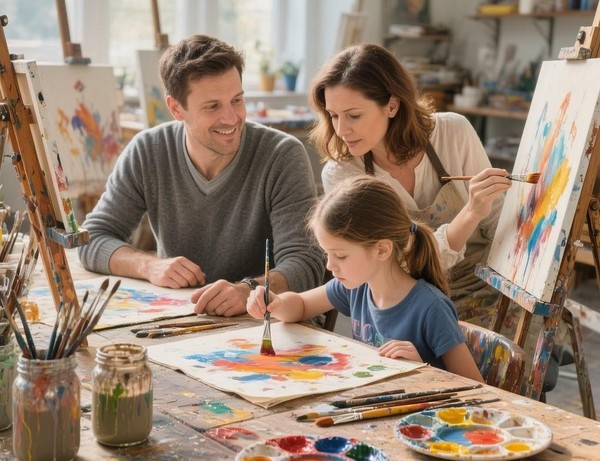 Цикл занятий «Семейная мастерская»