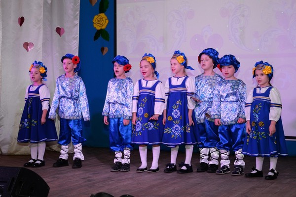 Концерт «О, как прекрасно это слово – мама!»