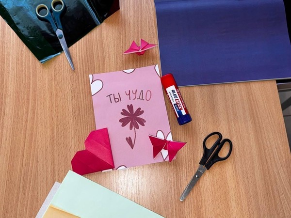 Мастер-класс «Подарок любимой маме»