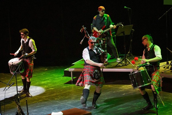 Концерт солистов Оркестра волынщиков Москвы (Шоу Артемия Воробьева)