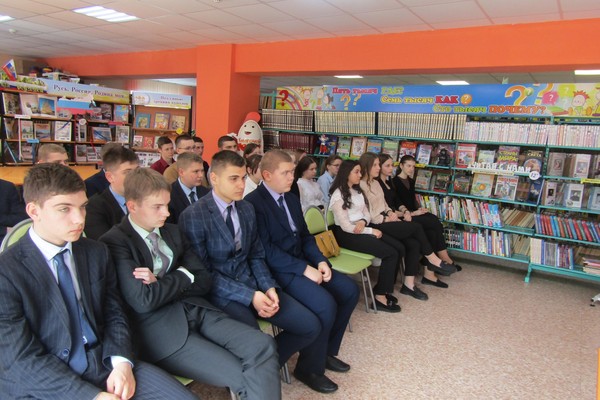 Литературная встреча «Читаем Константина Симонова»