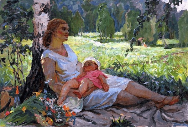 «Образ матери в живописи»