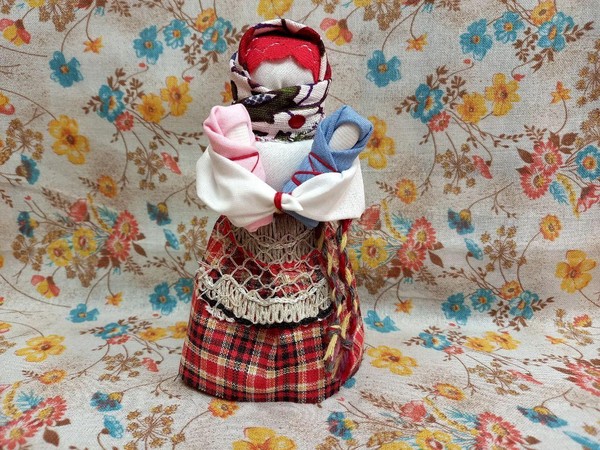 Мастер-класс по народной кукле «Мамушка»