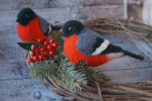 Творческий час «Птицы-ягодки»