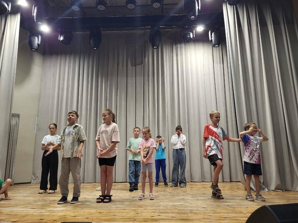 Игровая программа «В гостях у матрешки»