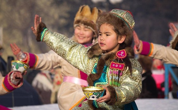 Мастер-класс «Килин борук (шапка)»