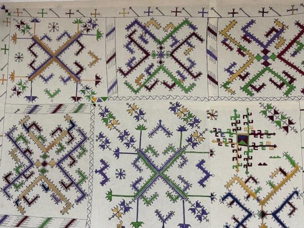 Мастер-класс по усишинской вышивке