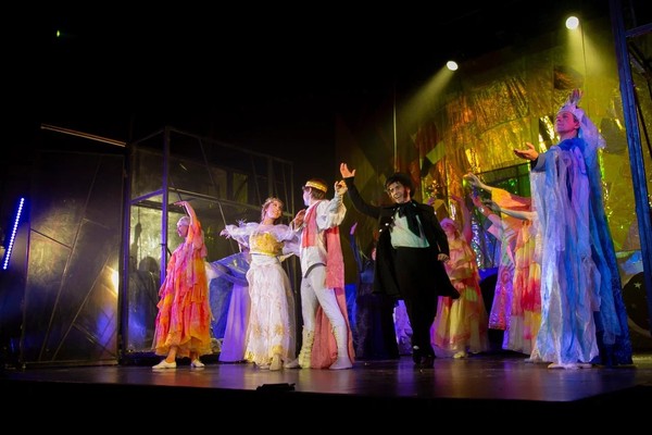 Сказка о мёртвой царевне и семи богатырях