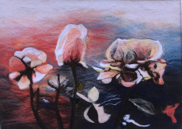 Выставку декоративных и живописных работ преподавателей МБУДО ДШИ№14 «Ноябрьские мотивы»