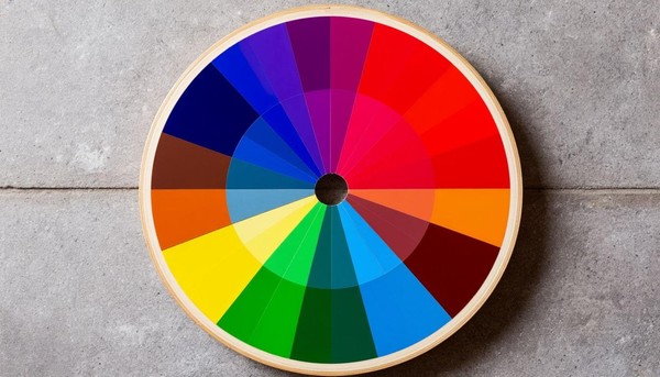 Утренник «Цветовой круг»