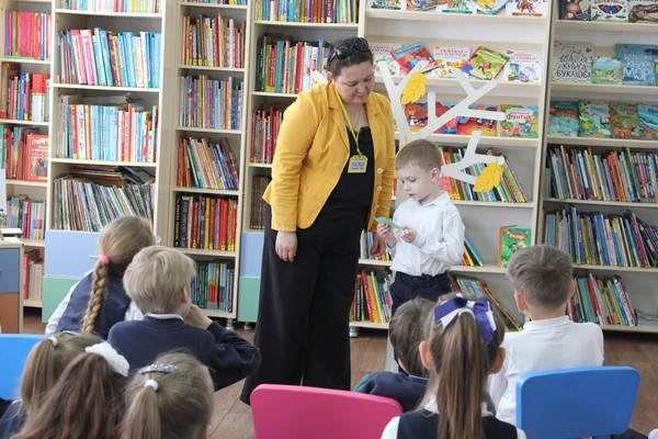 Литературное путешествие «В гостях у Алёнушки»