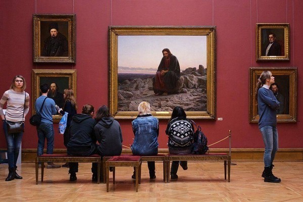 Лекция «Знаменитые произведения живописи»