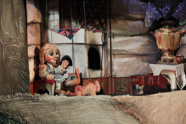 Спектакль «Серебряное копытце»