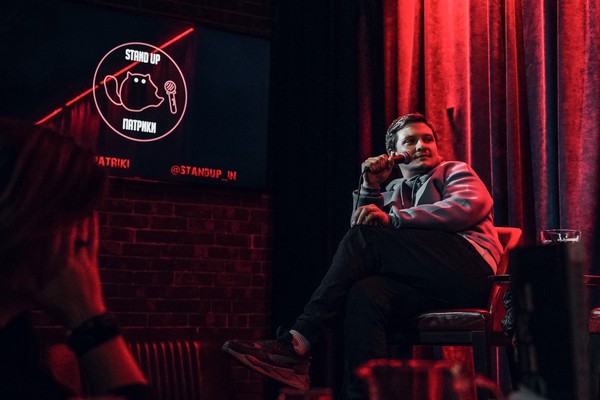 Stand-up в Патриках. Концерт резидентов