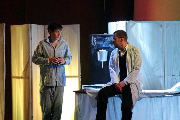 Спектакль «Морфий»