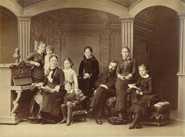 Лекция «Сыновья Третьяковых»