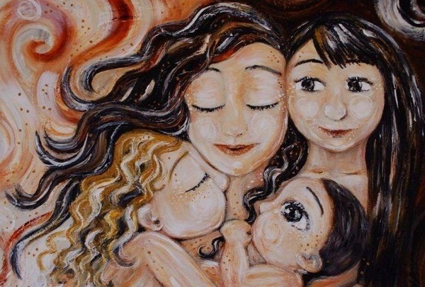 «Мамочке моей»