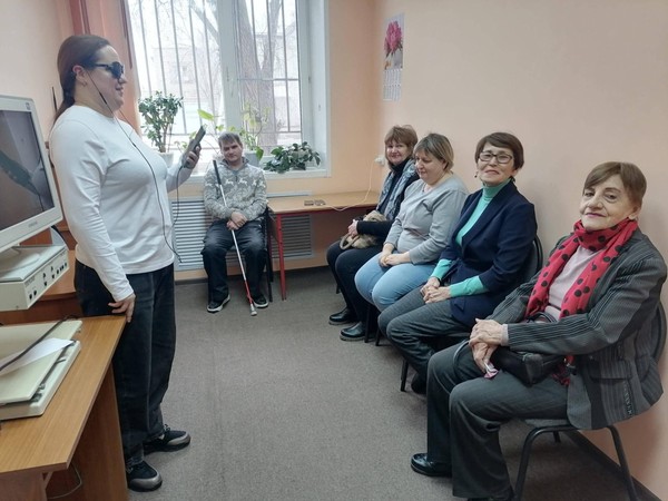 Лекция в компьютерном классе «Цифровая безопасность»