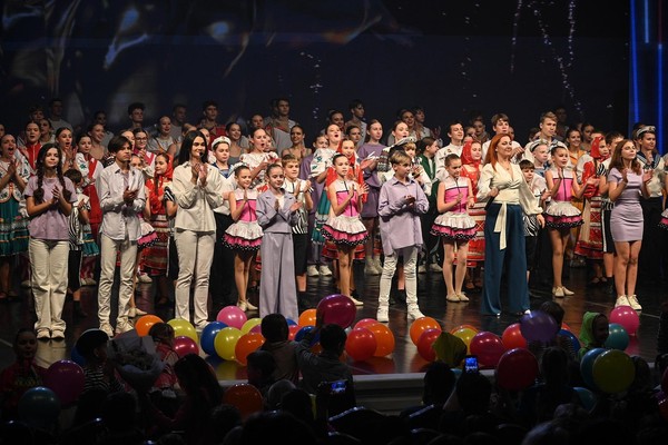 Концерт «Моя улыбка»