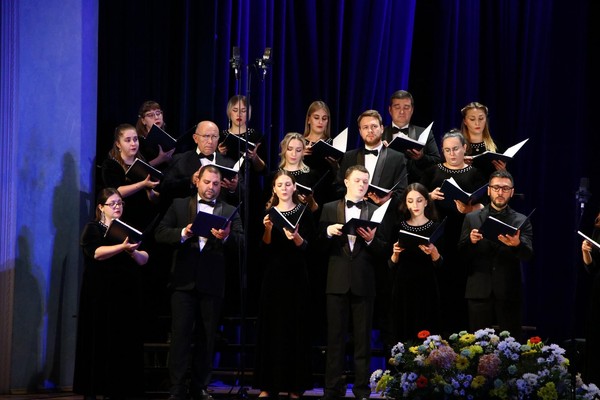 Открытие VII Хоровых ассамблей «Золотые огни Саратова»